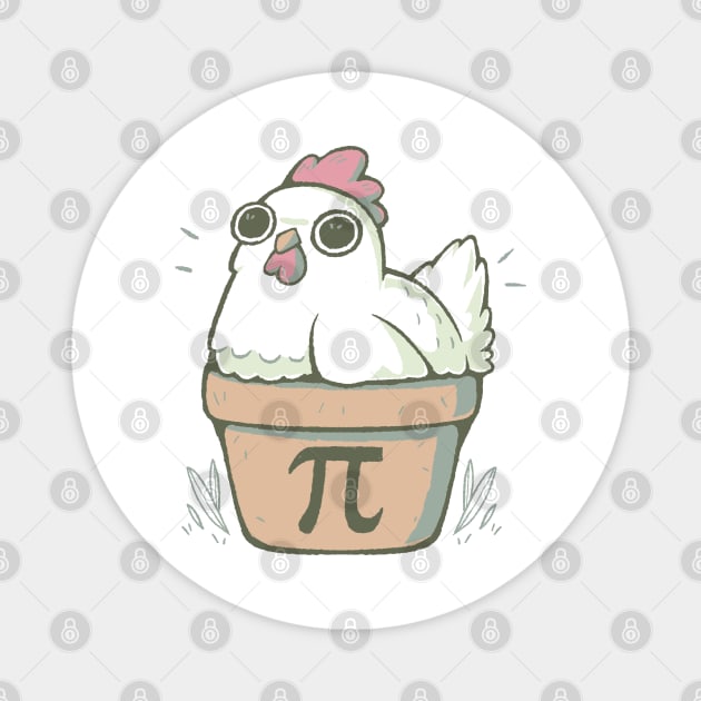 Chicken Pot Pie Math Magnet by xMorfina